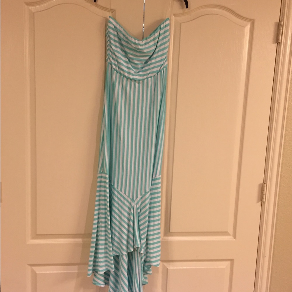 High/Lo Super cute Maxi Dress, Size Small